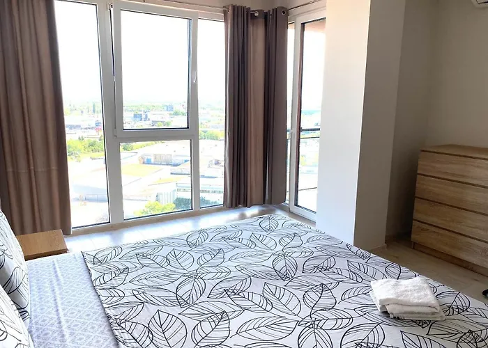 Apartmán The Penthouse Rebreanu Towers