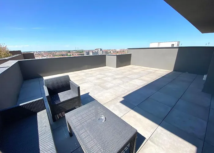 The Penthouse Rebreanu Towers Temešvár