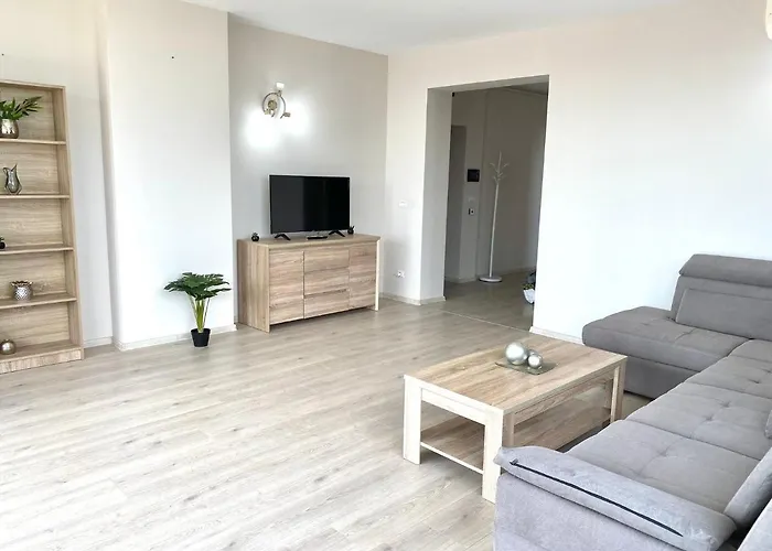 The Penthouse Rebreanu Towers * Temešvár