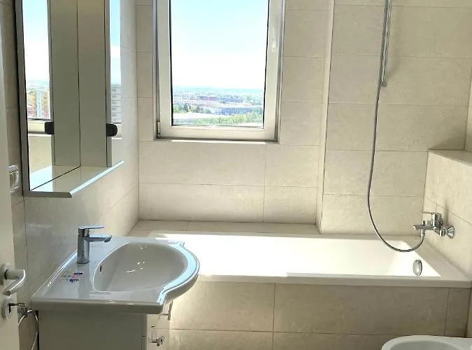 Apartmán The Penthouse Rebreanu Towers *