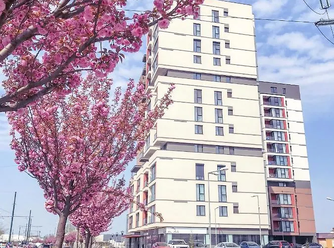 Apartmán The Penthouse Rebreanu Towers *