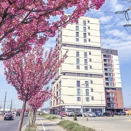 Apartmán The Penthouse Rebreanu Towers *